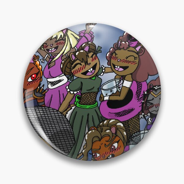 Item preview, Ninja Girl's night designed and sold by Angrypotato0303.