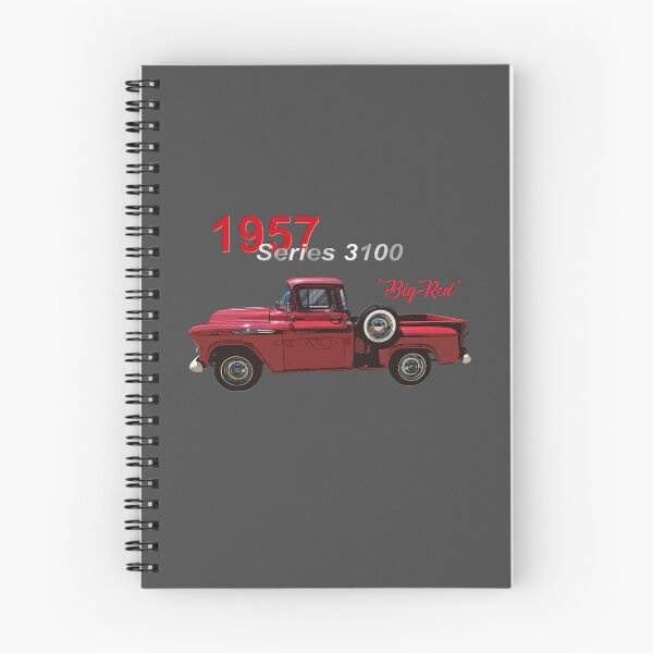 Item preview, CLASSIC CAR, VINTAGE TRUCKS, 1957 RED PICK UP TRUCK, 3100 designed and sold by classic car craze.
