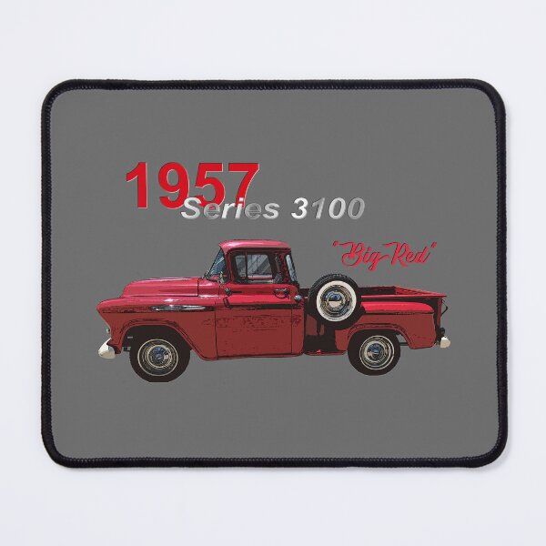 Item preview, CLASSIC CAR, VINTAGE TRUCKS, 1957 RED PICK UP TRUCK, 3100 designed and sold by classic car craze.