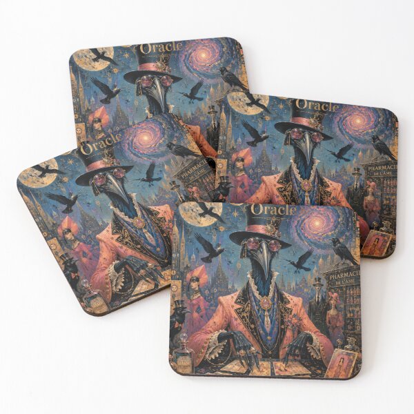 Item preview, Raven Oracle.  designed and sold by Natalia-Vlad.