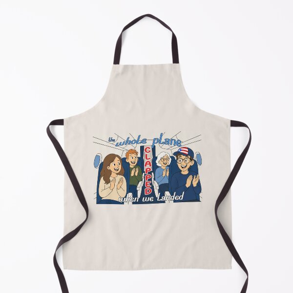 Item preview, Whole Plane Clapped When We Landed Puerto Rico Meme designed and sold by creatingmouseshop.