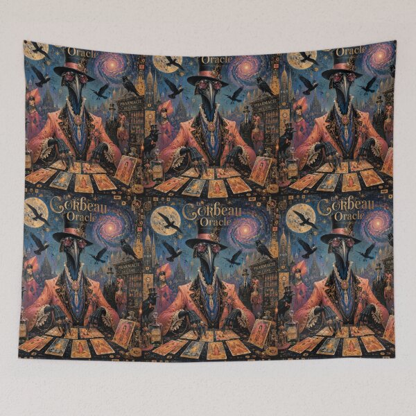 Item preview, Raven Oracle.  designed and sold by Natalia-Vlad.
