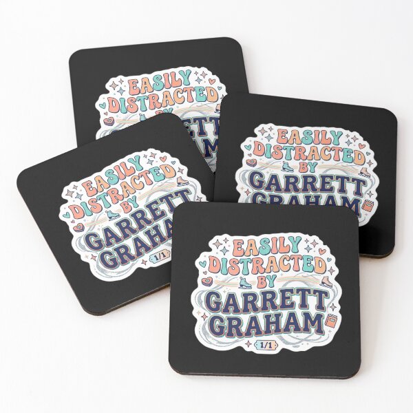 Item preview, Easily Distracted By Garrett Graham Retro Bookish Sticker. designed and sold by AGawas.