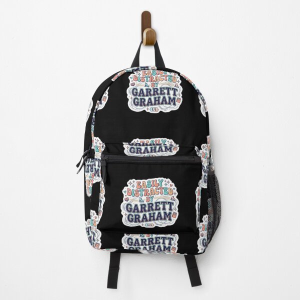 Item preview, Easily Distracted By Garrett Graham Retro Bookish Sticker. designed and sold by TrendForge.