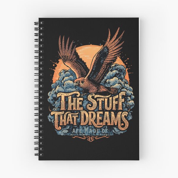 Item preview, The stuff that dreams are made of designed and sold by whatthefoxsays.