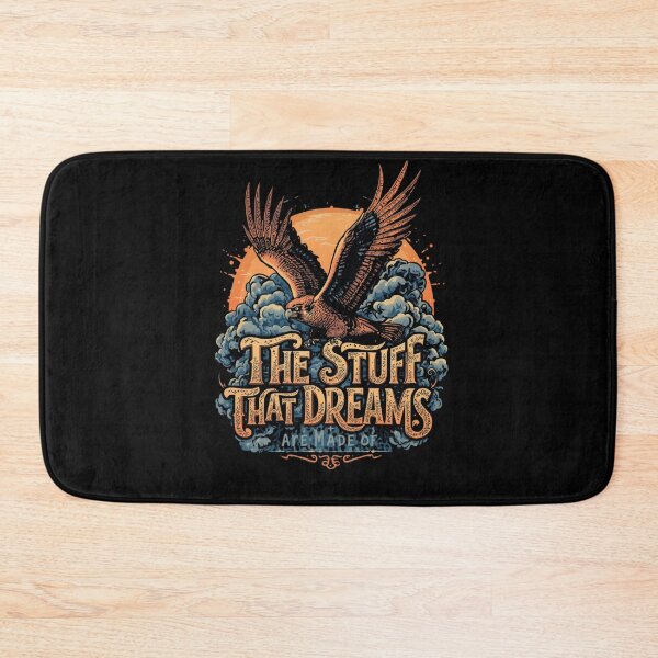 Item preview, The stuff that dreams are made of designed and sold by whatthefoxsays.