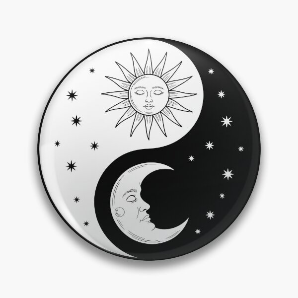 Item preview, Yin Yang Sun and Moon designed and sold by jkrphoto.