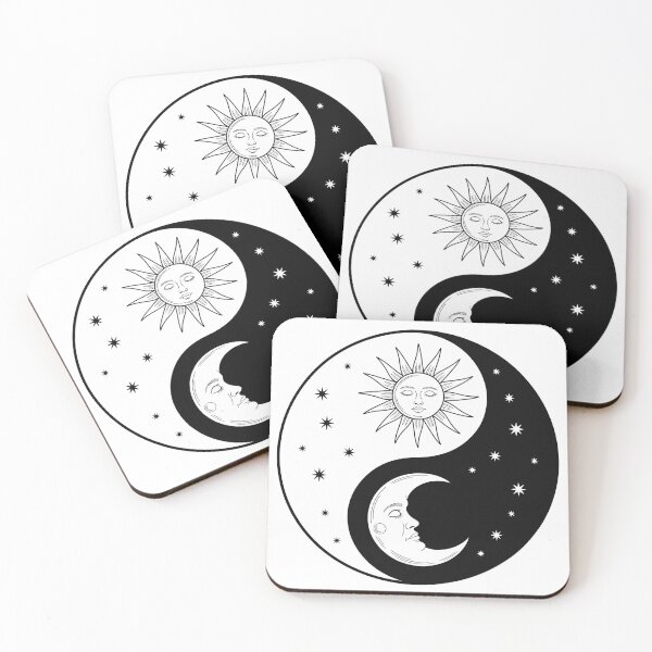 Item preview, Yin Yang Sun and Moon designed and sold by jkrphoto.