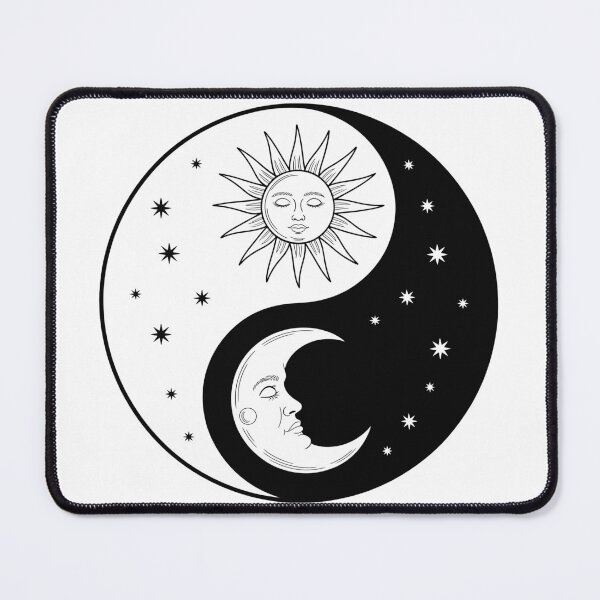 Item preview, Yin Yang Sun and Moon designed and sold by jkrphoto.