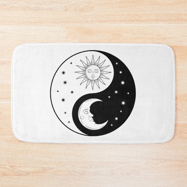 Item preview, Yin Yang Sun and Moon designed and sold by jkrphoto.