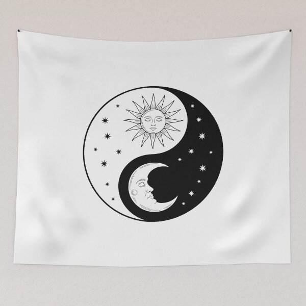 Item preview, Yin Yang Sun and Moon designed and sold by jkrphoto.