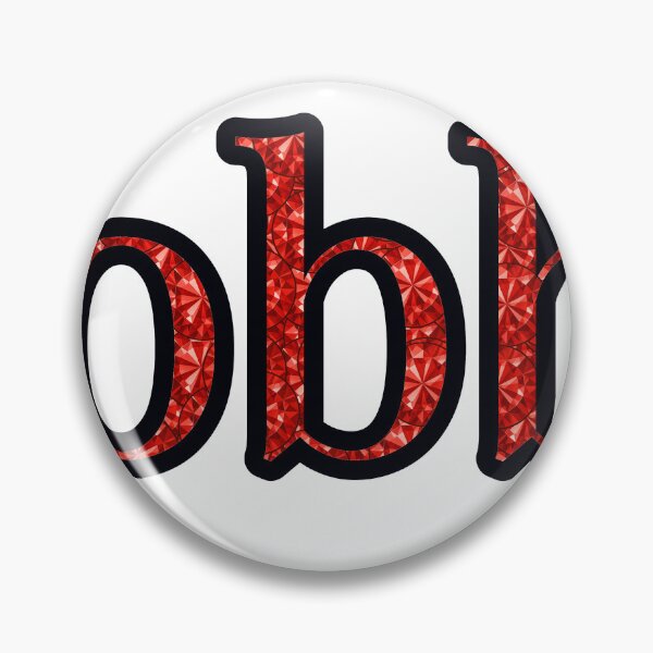 Item preview, Bobby Boy Name Red Rhinestone Texture designed and sold by TheIconSmith.