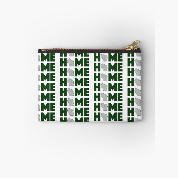 Item preview, HOME Wisconsin Green/Silver designed and sold by TaskMe.