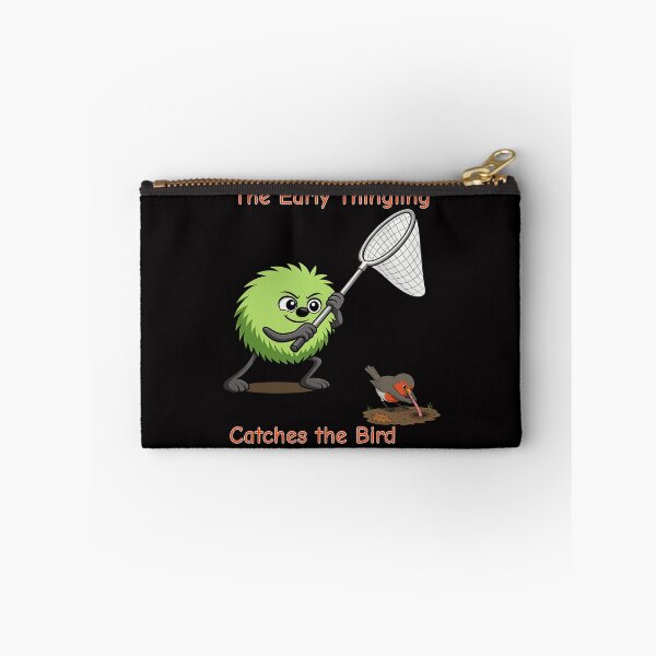 Item preview, The Early Thingling Catches the Bird Inspirational Humor designed and sold by TheThinglings.