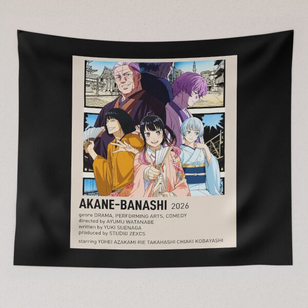 Item preview, Akane Banashi designed and sold by CatyArte6.