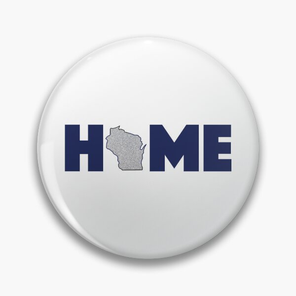 Item preview, HOME Wisconsin Navy designed and sold by TaskMe.