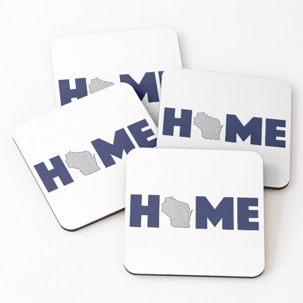 Item preview, HOME Wisconsin Navy designed and sold by TaskMe.
