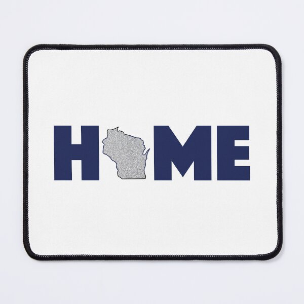 Item preview, HOME Wisconsin Navy designed and sold by TaskMe.