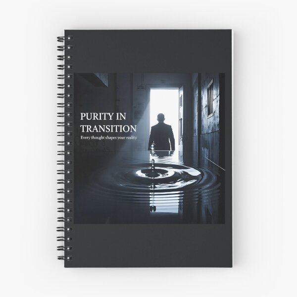 Item preview, " Purity in transition, Every thought shapes your clarity" designed and sold by Creative-RE.