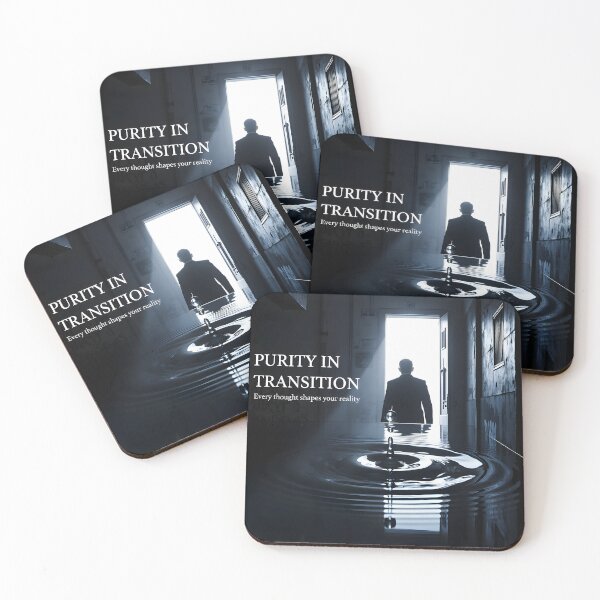 Item preview, " Purity in transition, Every thought shapes your clarity" designed and sold by Creative-RE.