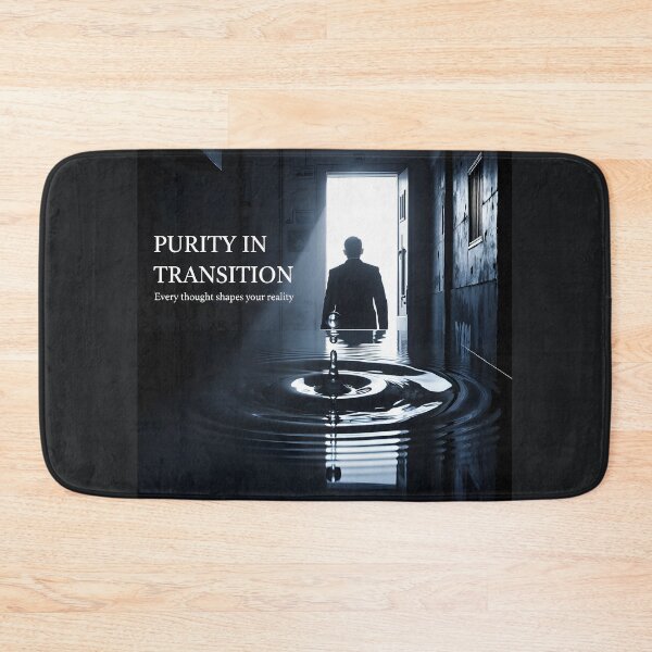 Item preview, " Purity in transition, Every thought shapes your clarity" designed and sold by Creative-RE.