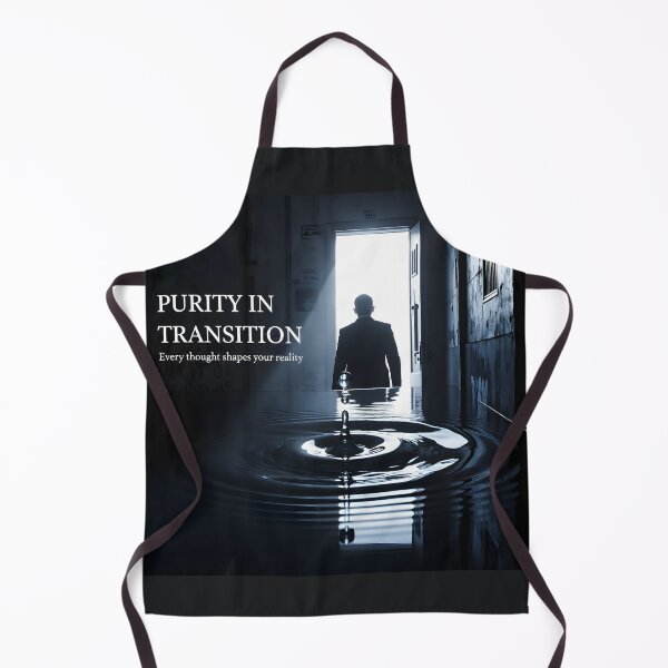 Item preview, " Purity in transition, Every thought shapes your clarity" designed and sold by Creative-RE.