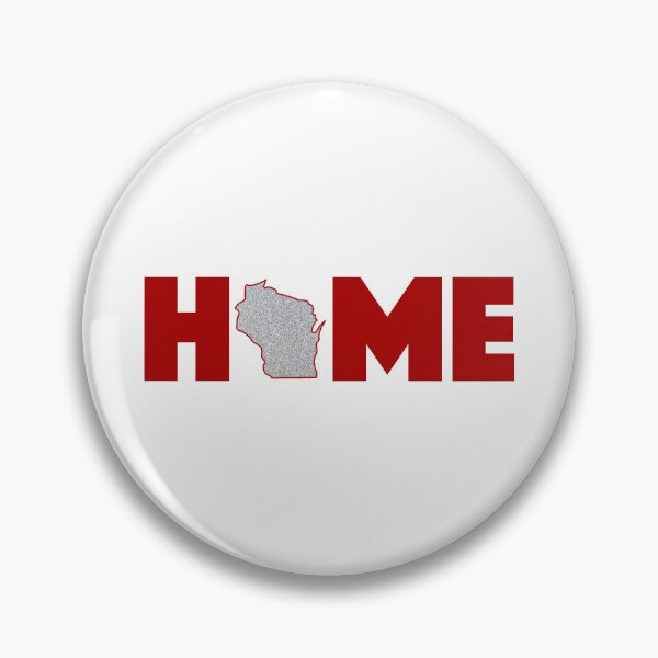 Item preview, HOME Wisconsin Red designed and sold by TaskMe.