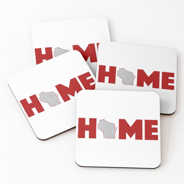 Item preview, HOME Wisconsin Red designed and sold by TaskMe.