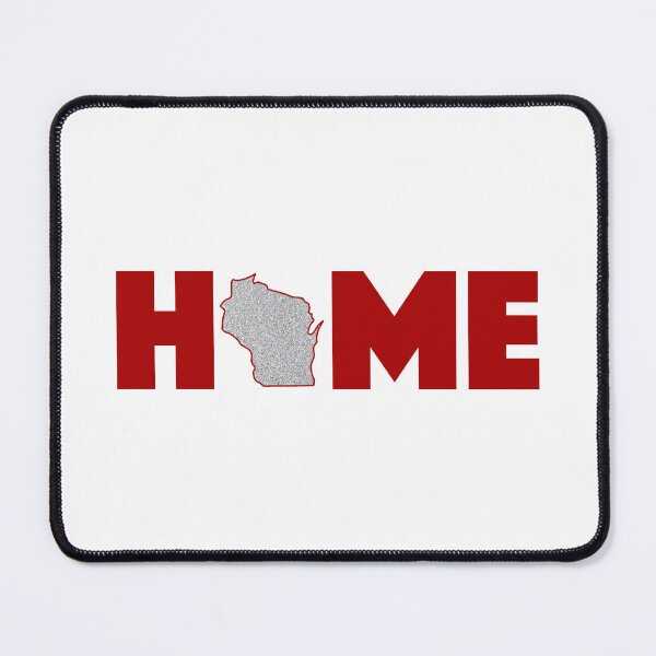 Item preview, HOME Wisconsin Red designed and sold by TaskMe.