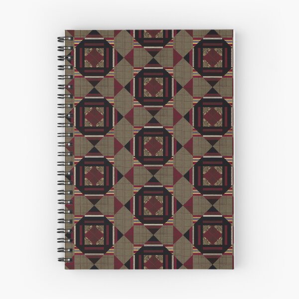Item preview, Deco Hearth Quilt Pattern designed and sold by Cosmocharis.