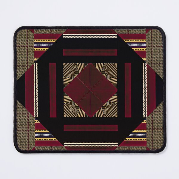 Item preview, Deco Hearth Quilt Pattern designed and sold by Cosmocharis.