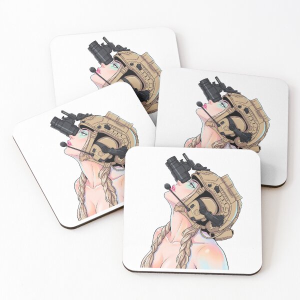 Item preview,  Tactical NVG Girl - Night Operations Aesthetic designed and sold by RAWLIFEGRAPHIC.