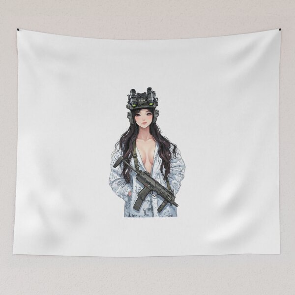 Item preview,  Tactical NVG Girl - Night Operations Aesthetic designed and sold by RAWLIFEGRAPHIC.
