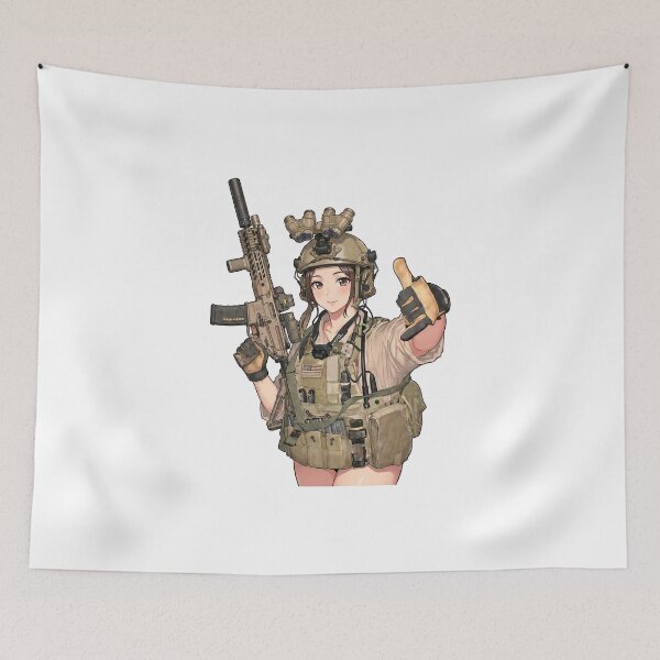 Item preview,  Tactical NVG Girl - Night Operations Aesthetic designed and sold by RAWLIFEGRAPHIC.