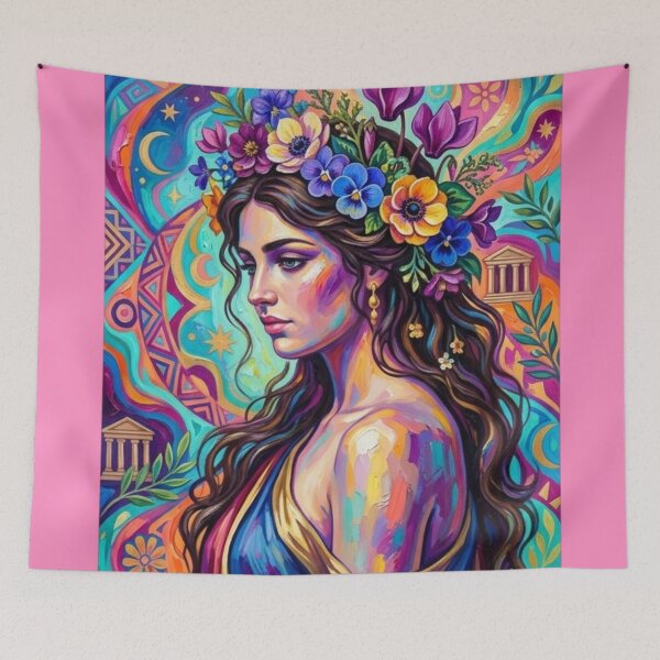 Item preview, Dream Girl designed and sold by PP&RAINBOW SHOP.