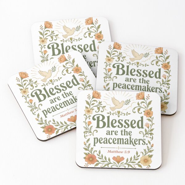 Item preview, Blessed are the Peacemakers designed and sold by JaxxTime.