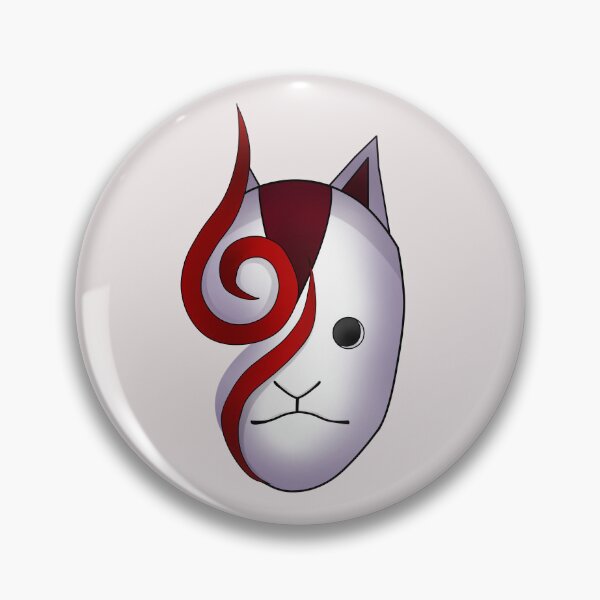 Artikelvorschau, Doodle Anbu Maske entworfen und verkauft von Ninaa-Art.