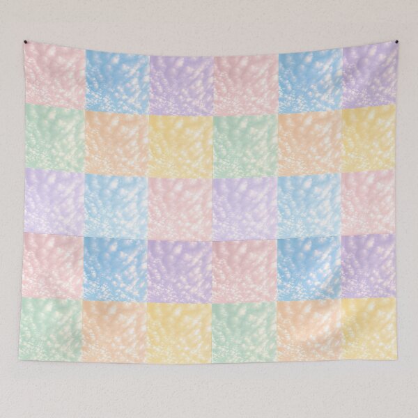 Item preview, Cosmic Everyday – Pastel Sky Mosaic designed and sold by Cosmocharis.