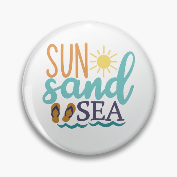 Item preview, Sun sand sea beach vibes designed and sold by Zhai’s Art.