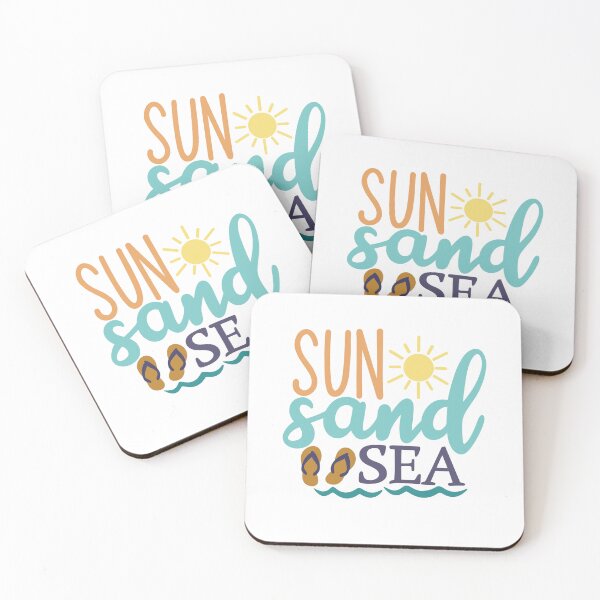 Item preview, Sun sand sea beach vibes designed and sold by Zhai’s Art.