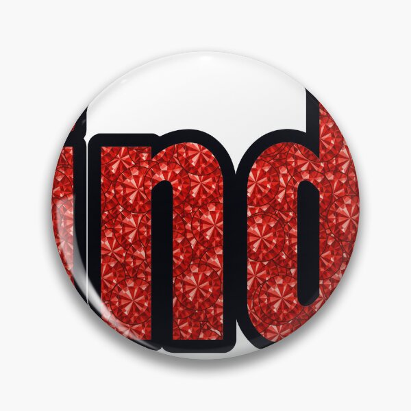 Item preview, Linda Girl Name Red Rhinestone Texture designed and sold by TheIconSmith.