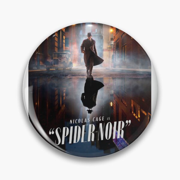 Item preview, Spider-Noir Detective - Vintage Comic Aesthetic 2026 designed and sold by Artist-anis.