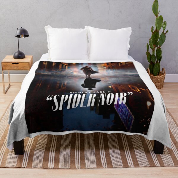 Item preview, Spider-Noir Detective - Vintage Comic Aesthetic 2026 designed and sold by Artist-anis.