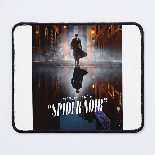 Item preview, Spider-Noir Detective - Vintage Comic Aesthetic 2026 designed and sold by Artist-anis.