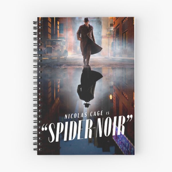 Item preview, Spider-Noir Detective - Vintage Comic Aesthetic 2026 designed and sold by Artist-anis.