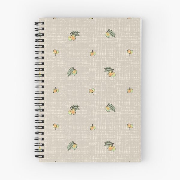 Item preview, Delicate Pattern of Small Japanese Plums designed and sold by Nekogobido.