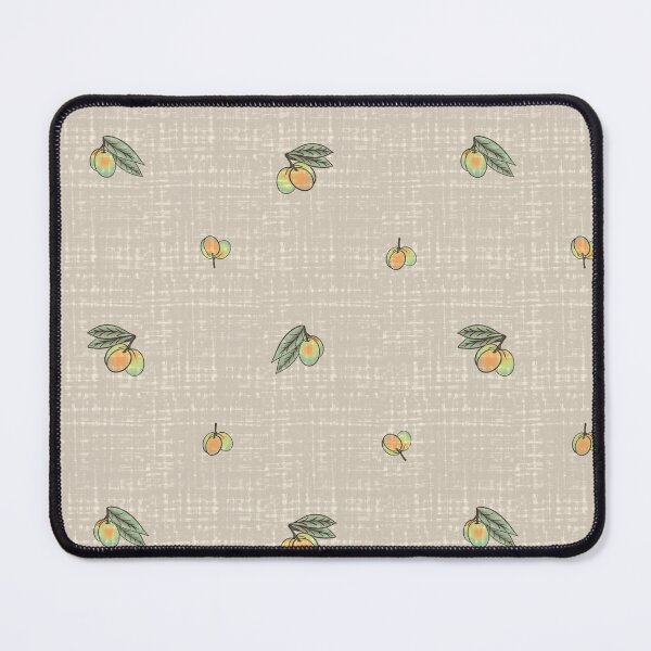 Item preview, Delicate Pattern of Small Japanese Plums designed and sold by Nekogobido.