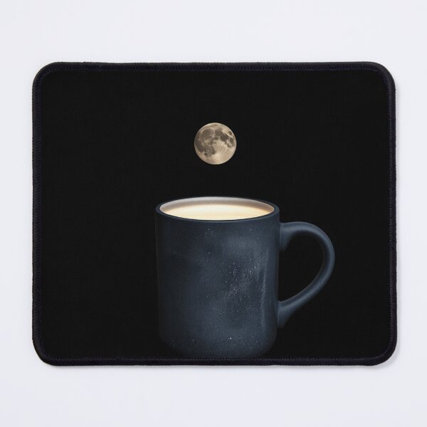 Item preview, Leaking Moon Mug V designed and sold by HBRTKLY.