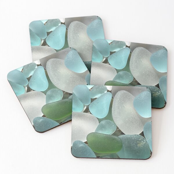 Item preview, Seaglass Blues and all the colors of the sea. designed and sold by Jums-Med.