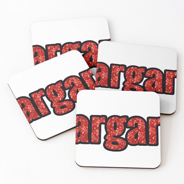 Item preview, Margaret Girl Name Red Rhinestone Texture designed and sold by TheIconSmith.